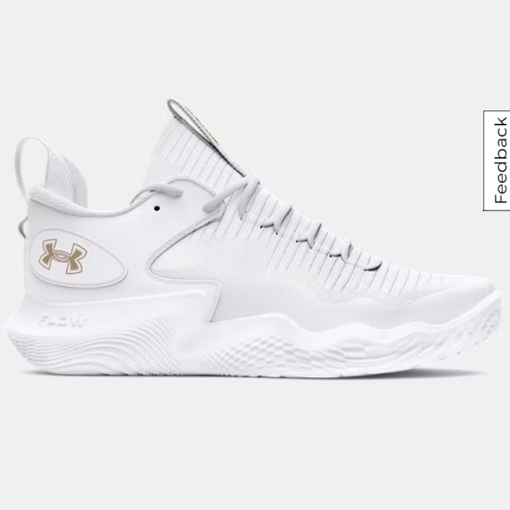under armor white volleyball shoes